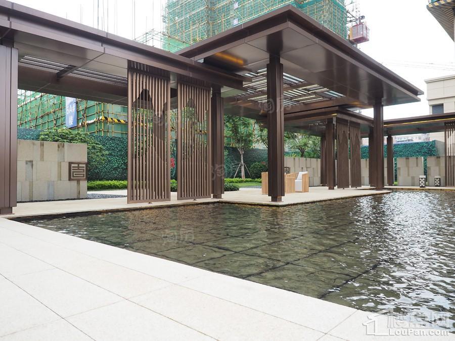 中国铁建安吉山语城实景图