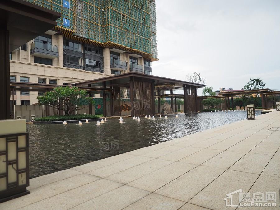 中国铁建安吉山语城实景图