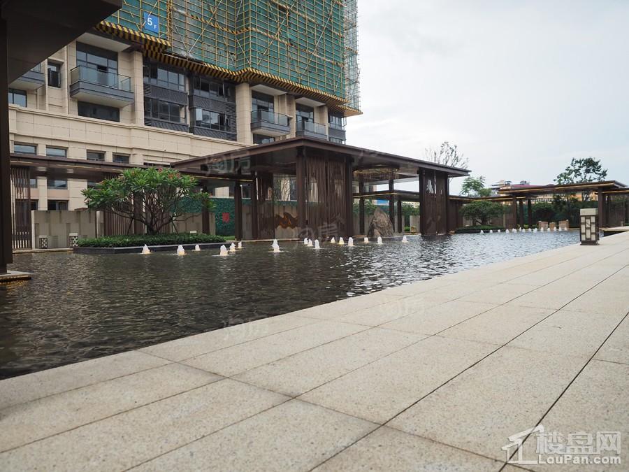 中国铁建安吉山语城实景图