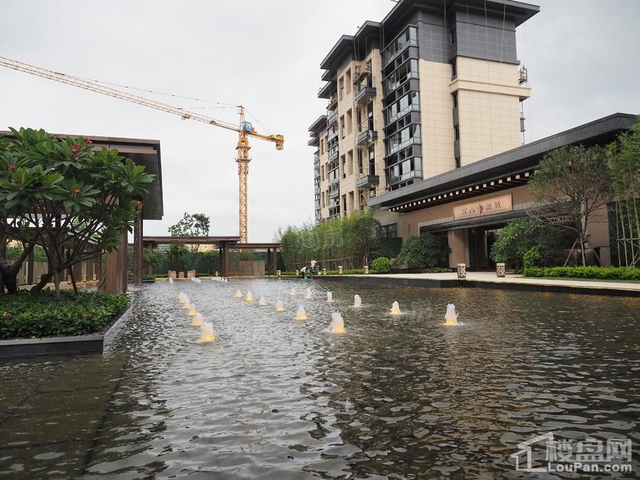 中国铁建安吉山语城实景图