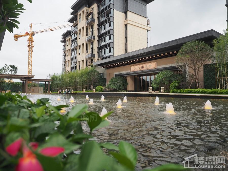 中国铁建安吉山语城实景图