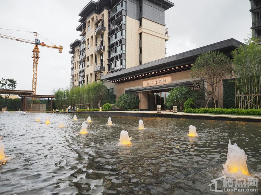 中国铁建安吉山语城实景图