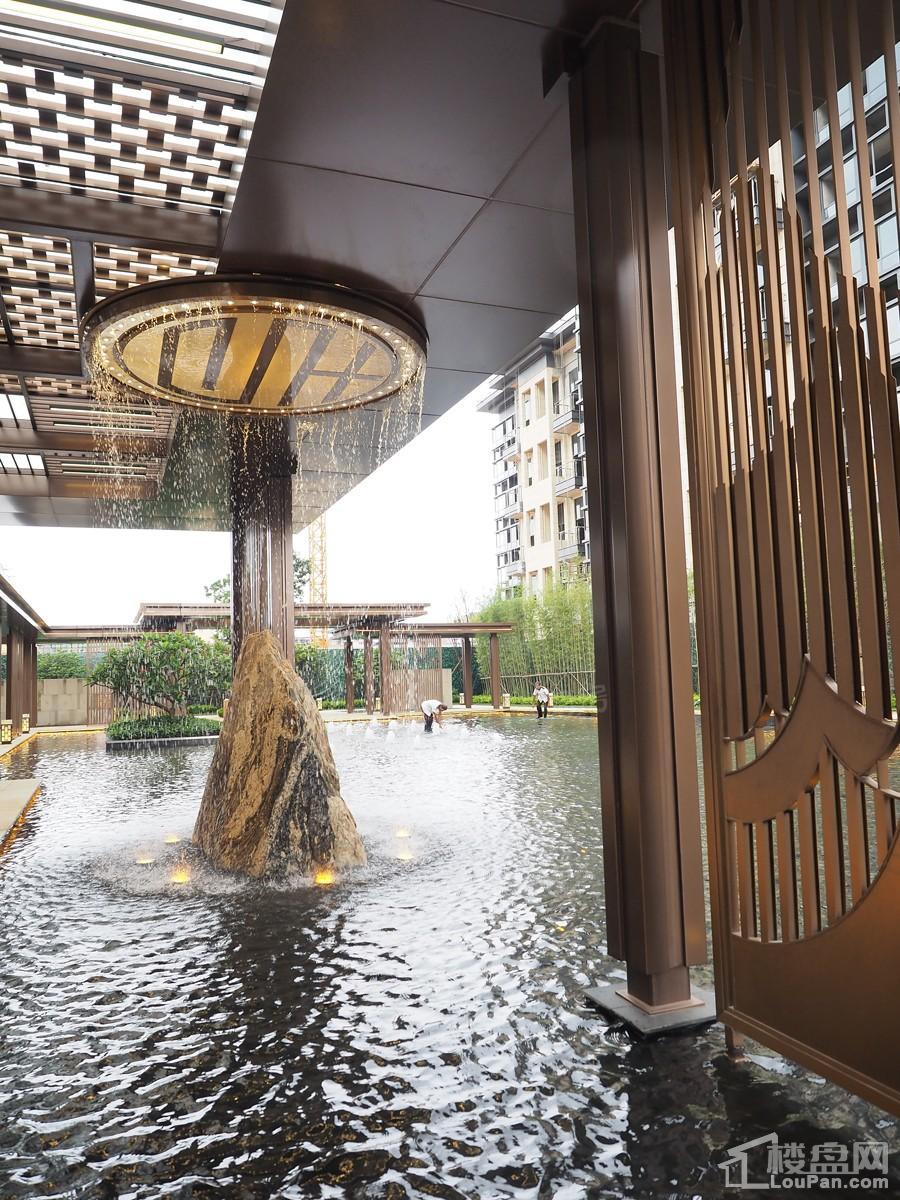 中国铁建安吉山语城实景图