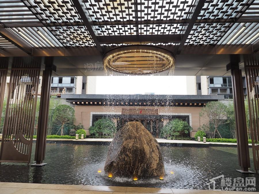 中国铁建安吉山语城实景图