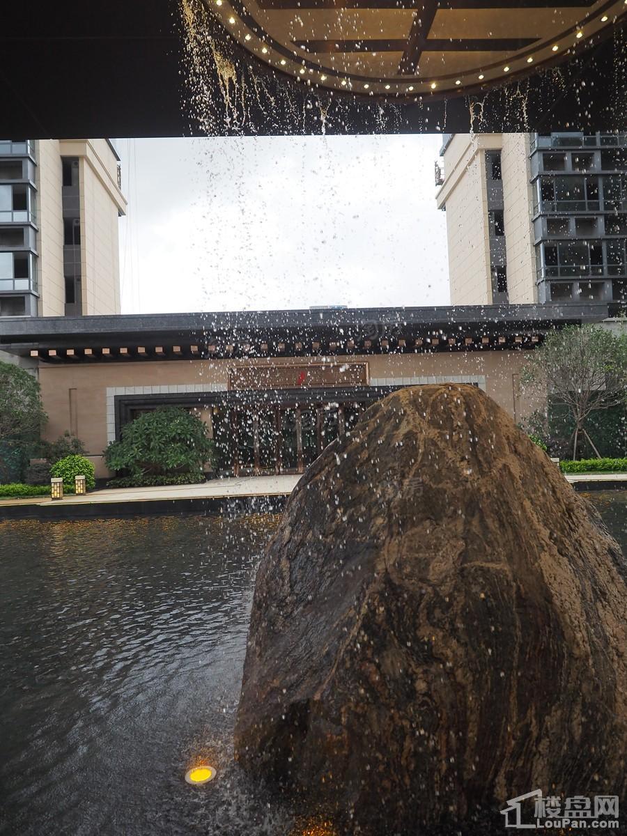 中国铁建安吉山语城实景图