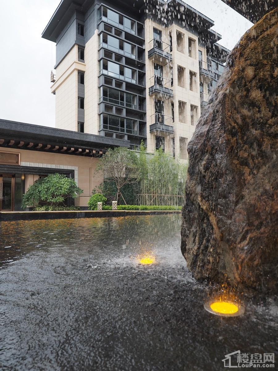 中国铁建安吉山语城实景图