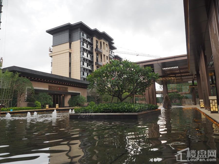 中国铁建安吉山语城实景图