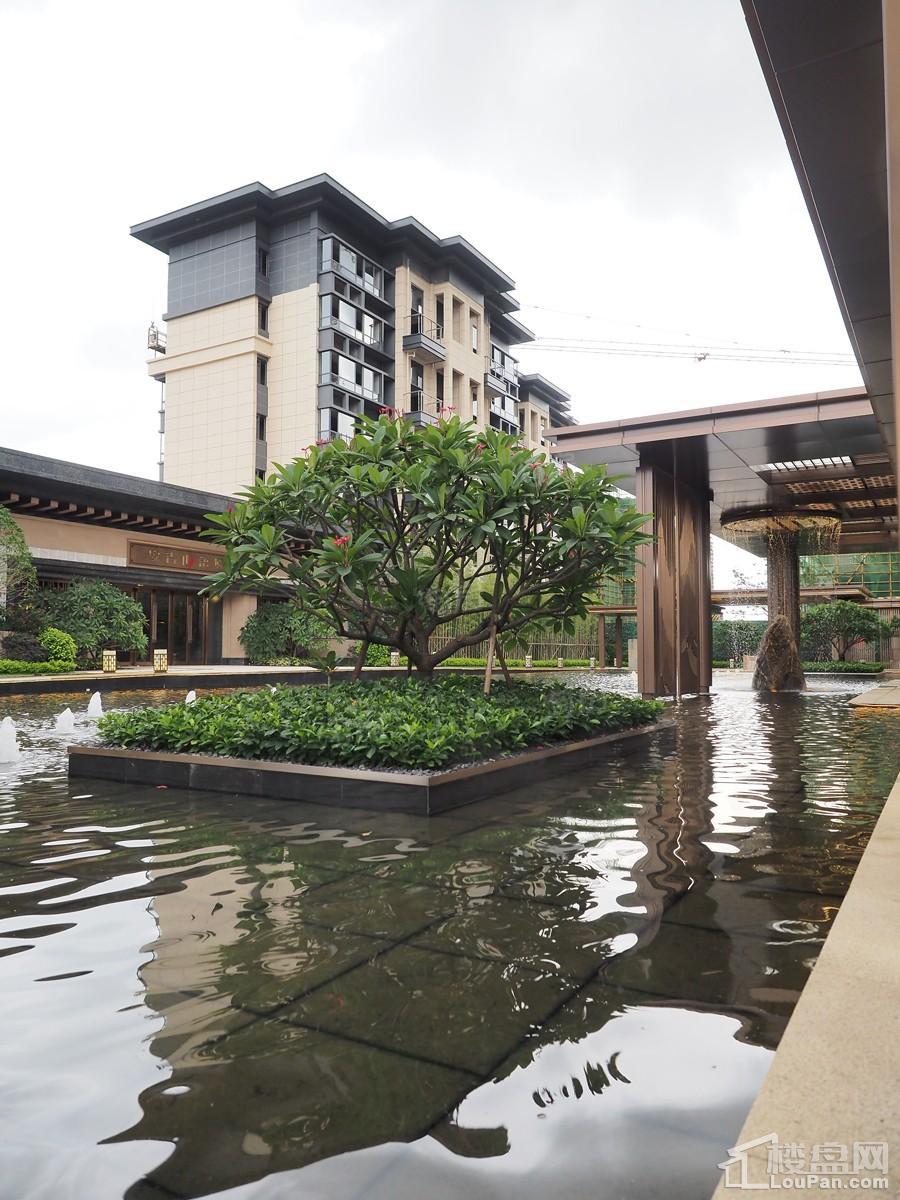 中国铁建安吉山语城实景图