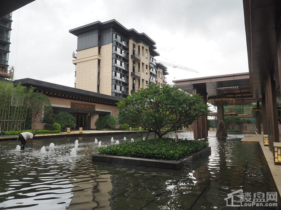 中国铁建安吉山语城实景图