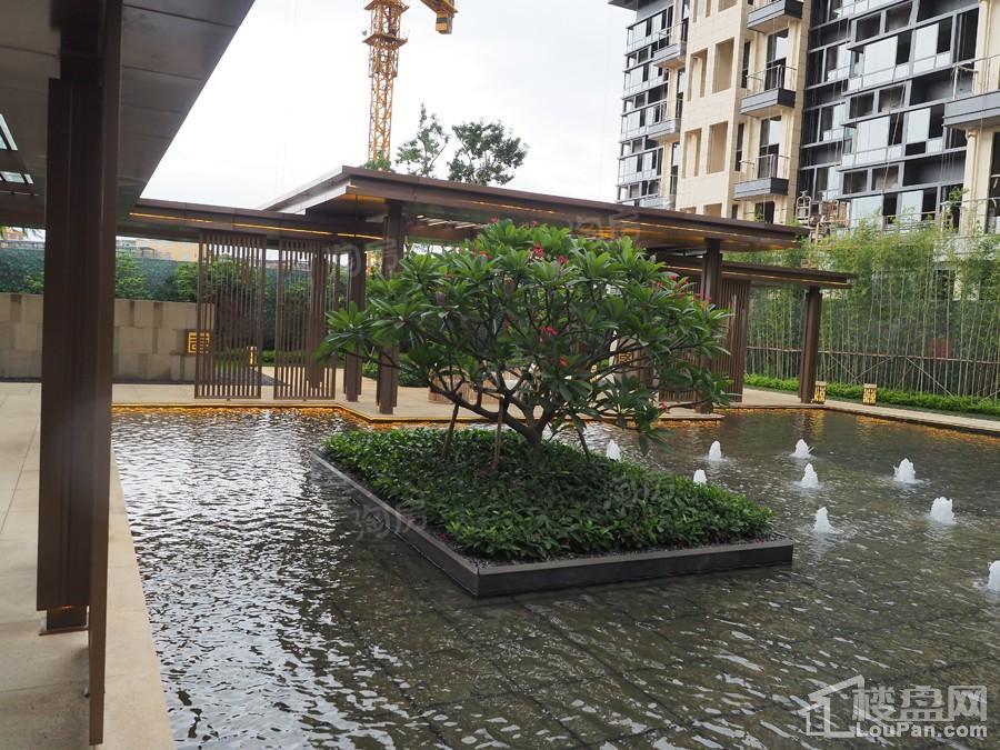 中国铁建安吉山语城实景图