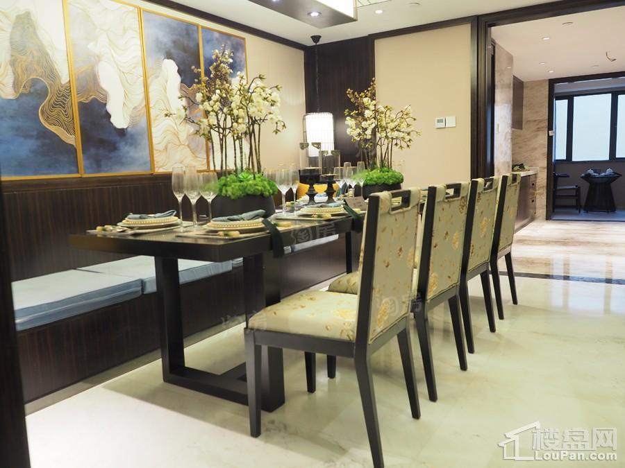 中国铁建安吉山语城样板间