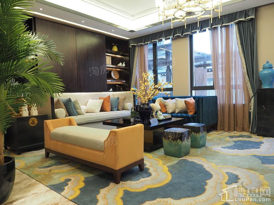 中国铁建安吉山语城样板间