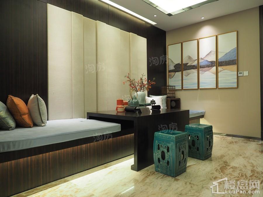 中国铁建安吉山语城样板间