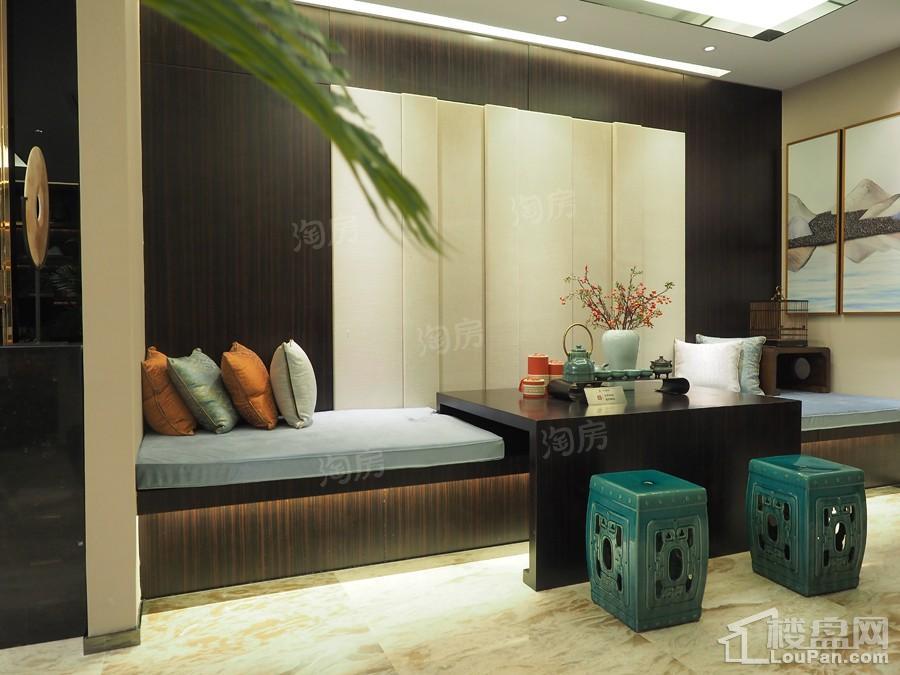 中国铁建安吉山语城样板间