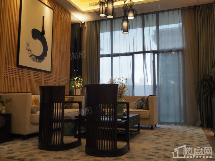 中国铁建安吉山语城样板间