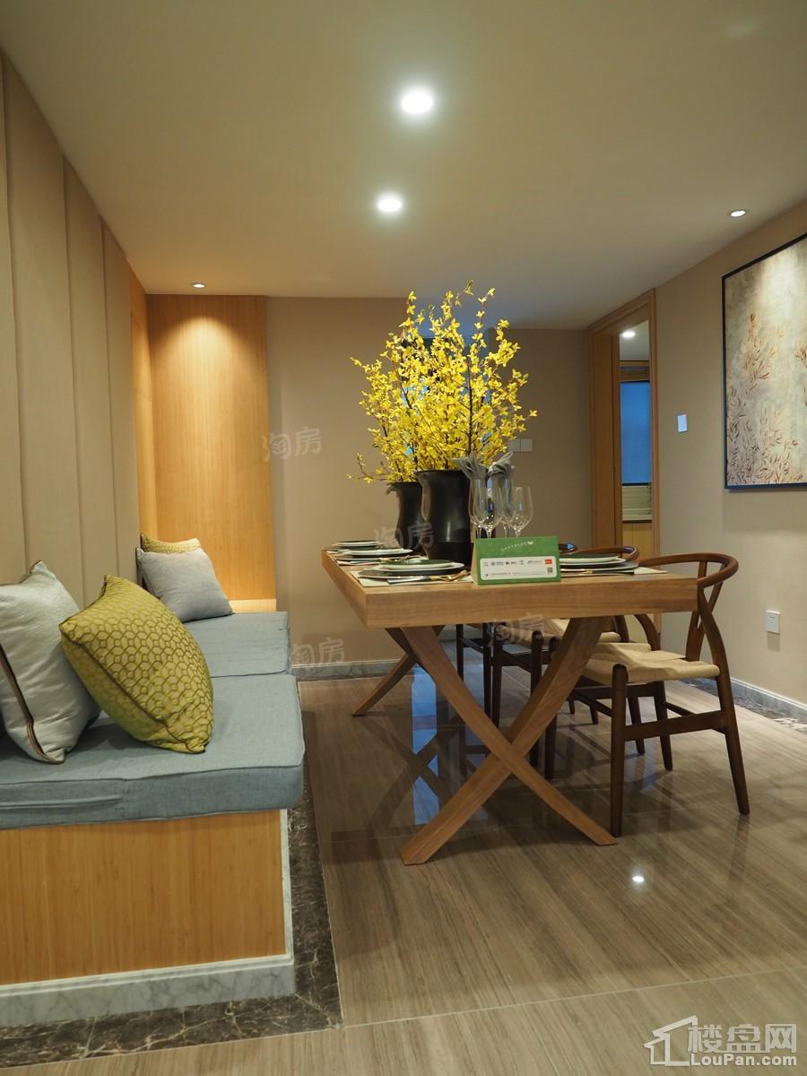 中国铁建安吉山语城样板间