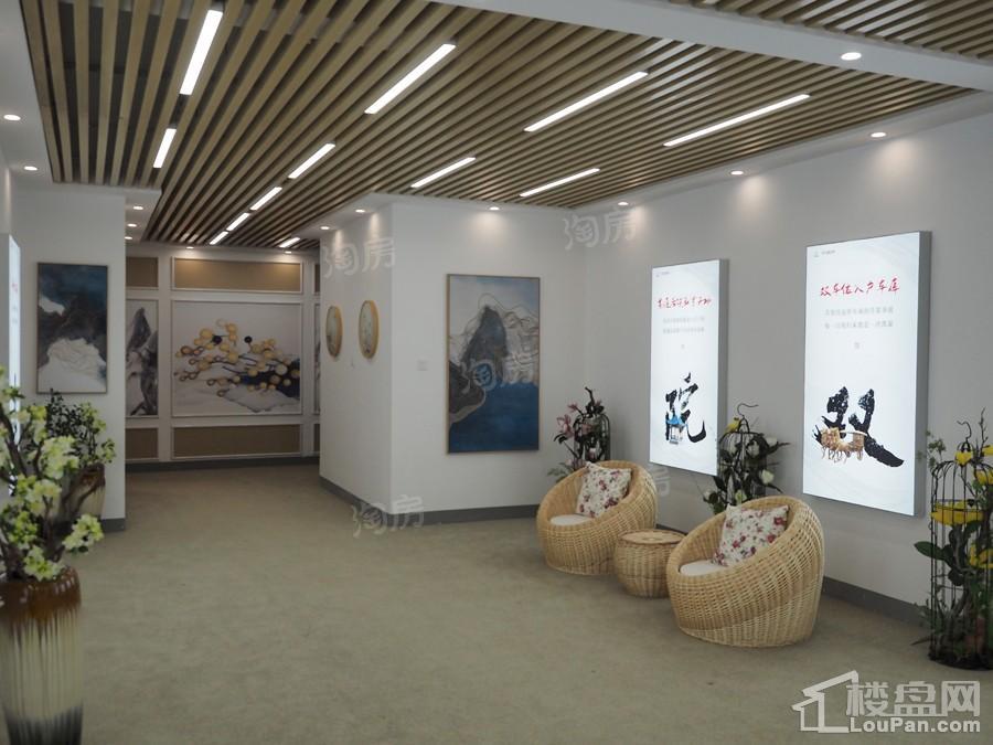 中国铁建安吉山语城样板间