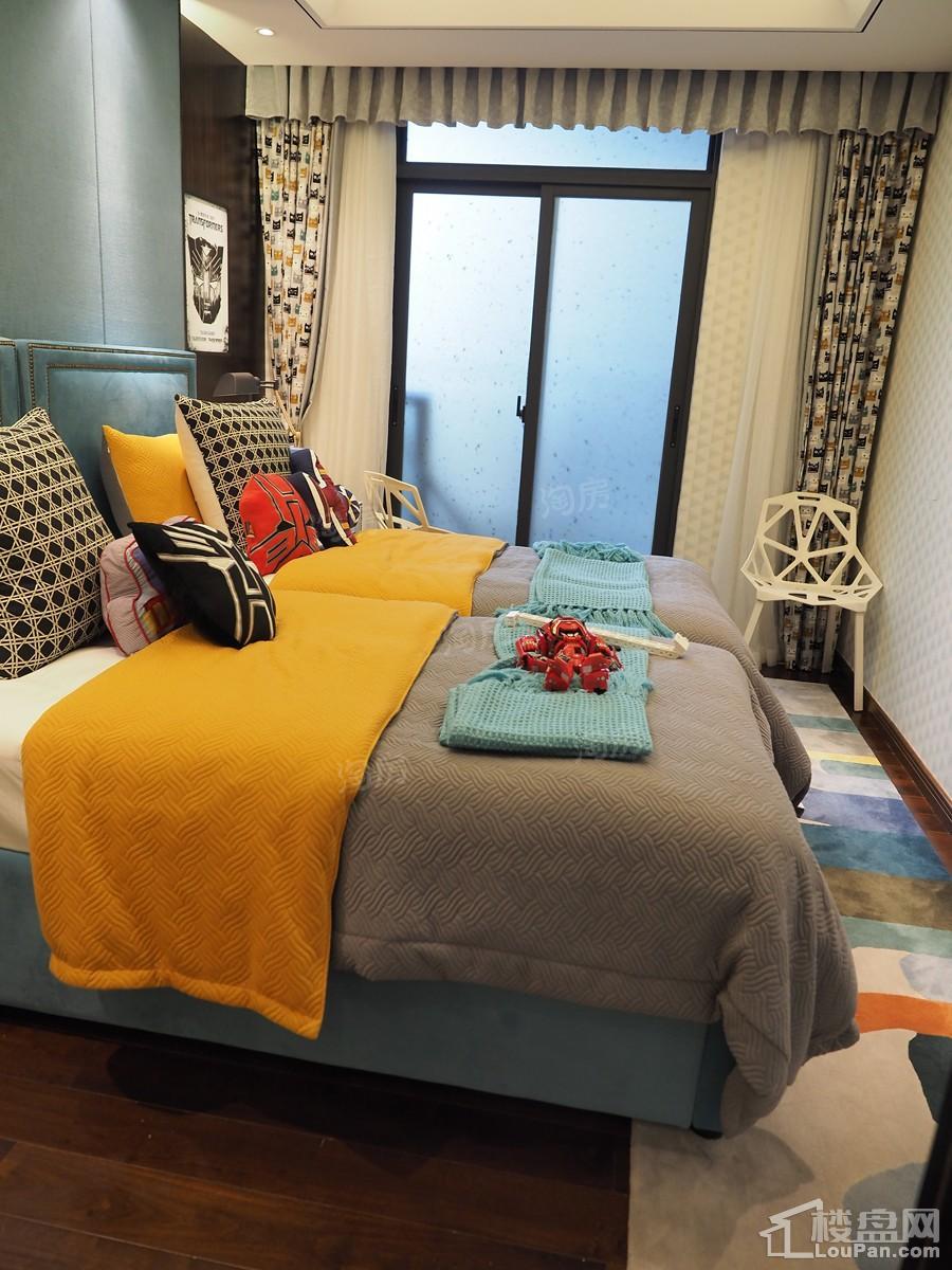 中国铁建安吉山语城样板间