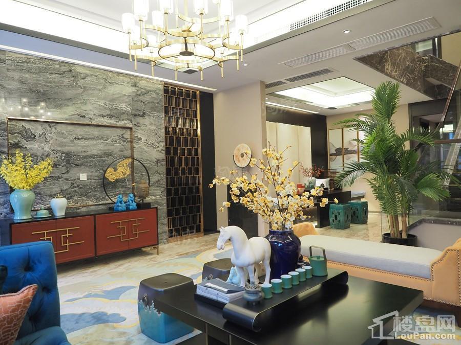 中国铁建安吉山语城样板间