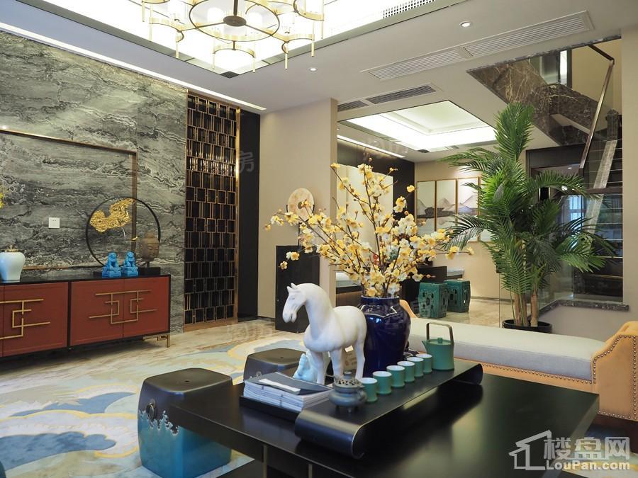 中国铁建安吉山语城样板间