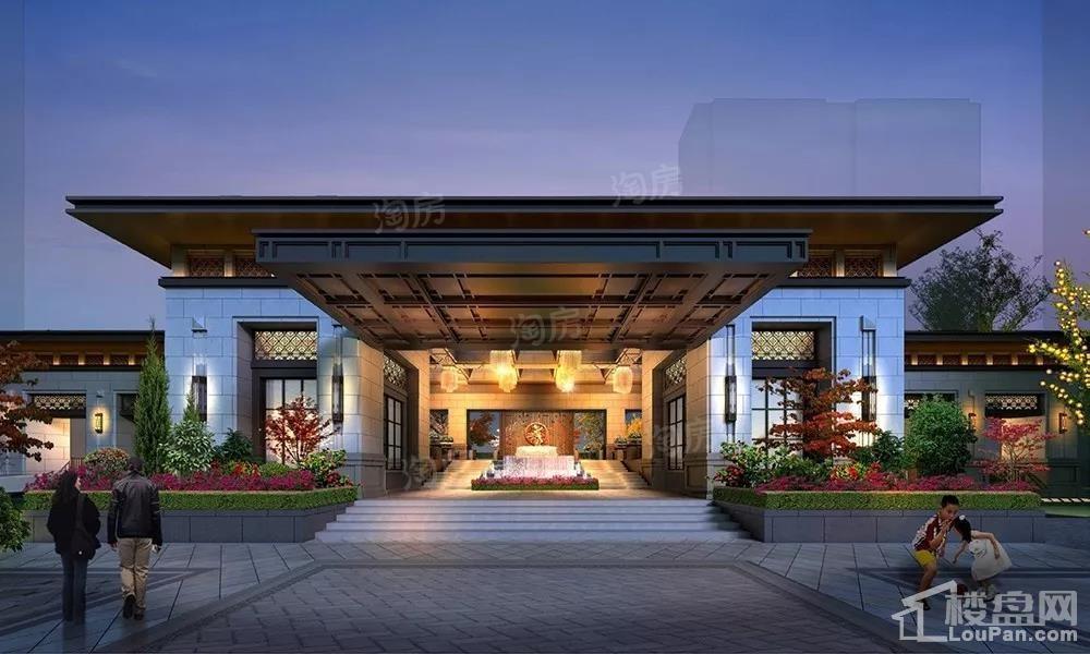 民泰·龙泰贵府效果图