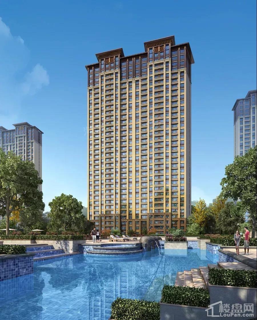 民泰·龙泰贵府效果图