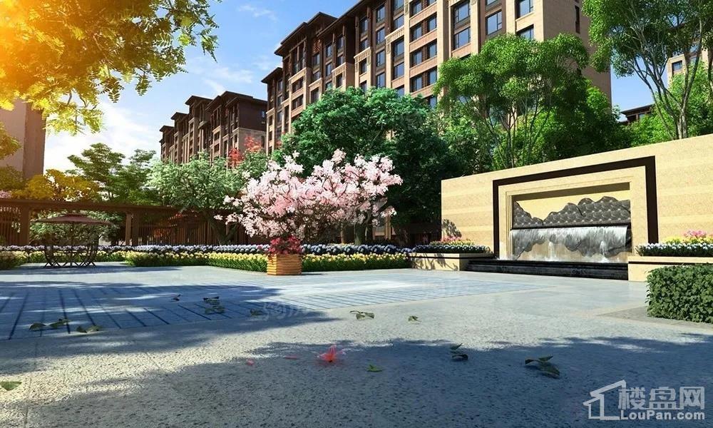 民泰·龙泰贵府效果图