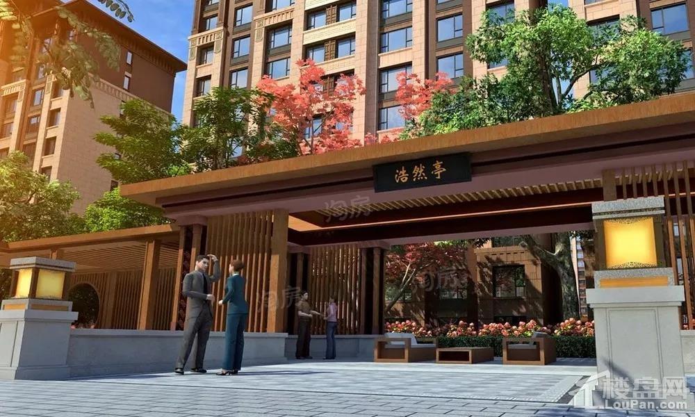 民泰·龙泰贵府效果图