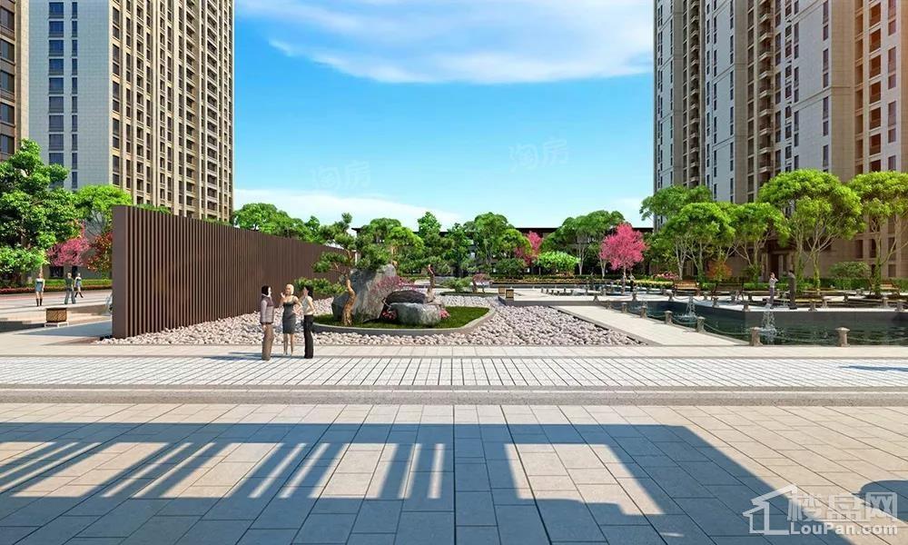 民泰·龙泰贵府效果图