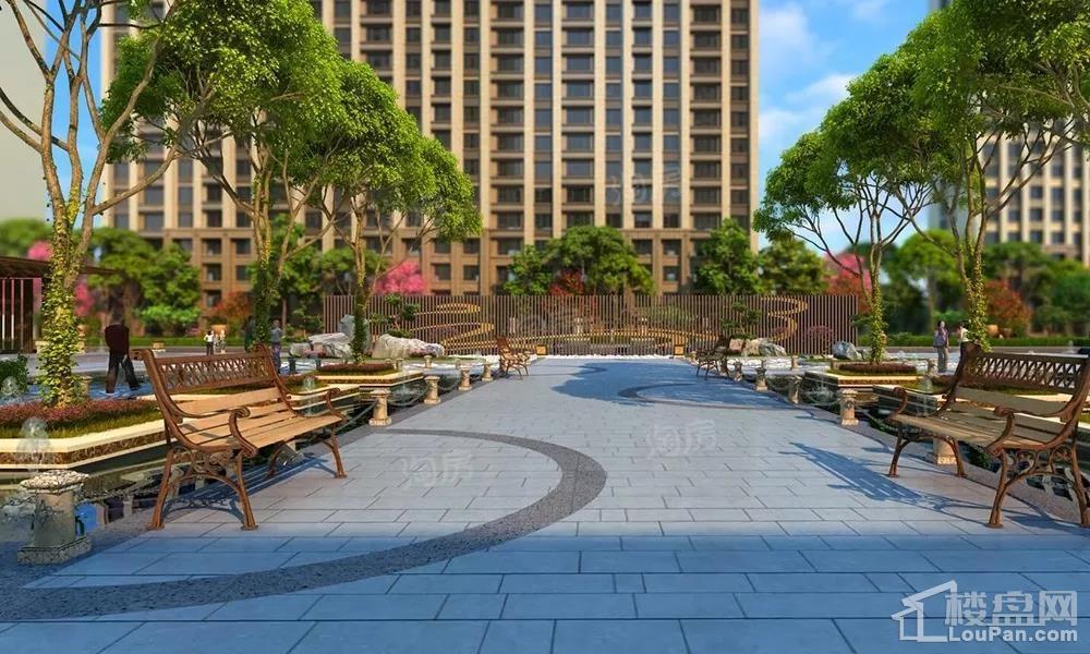 民泰·龙泰贵府效果图