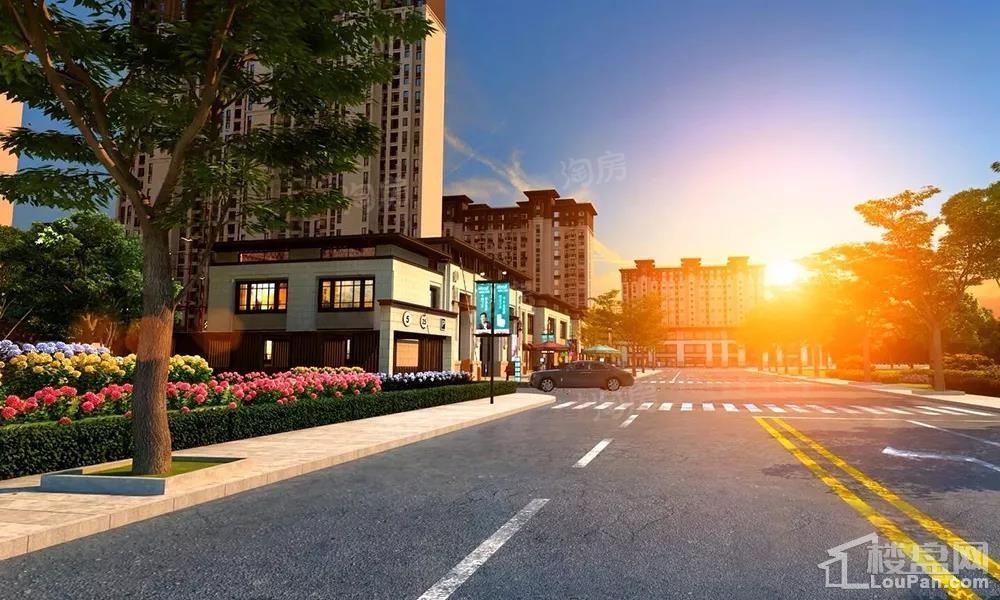 民泰·龙泰贵府效果图