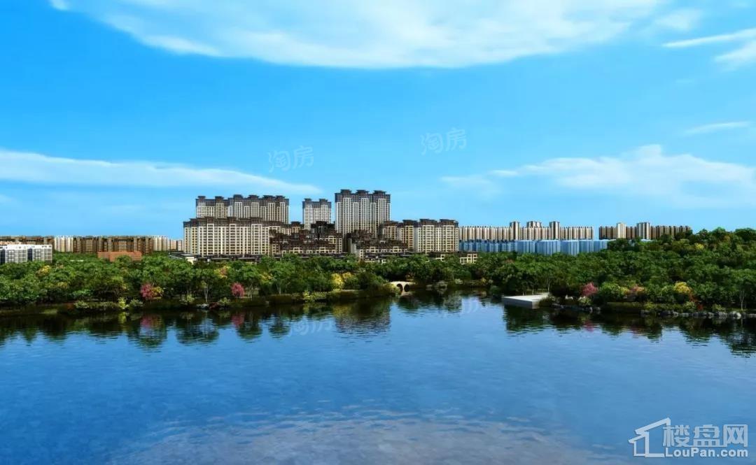 民泰·龙泰贵府效果图