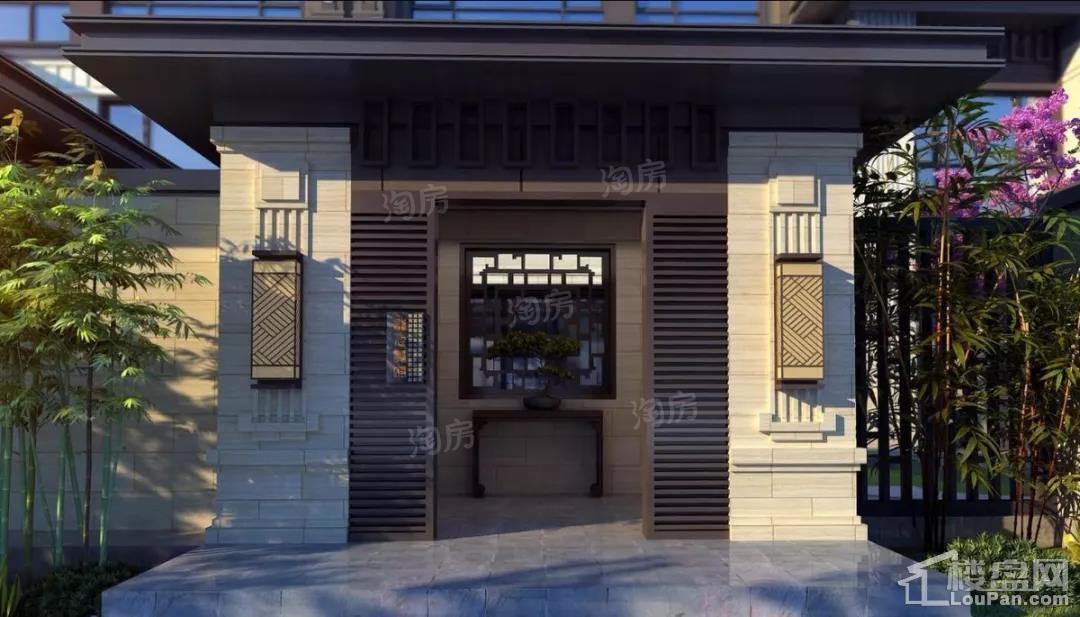 民泰·龙泰贵府效果图