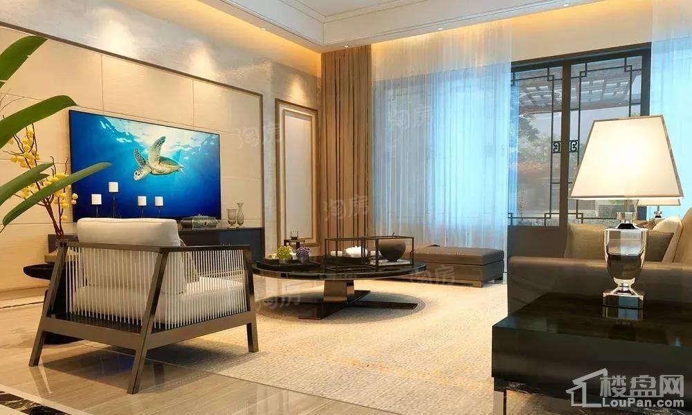 民泰·龙泰贵府样板间