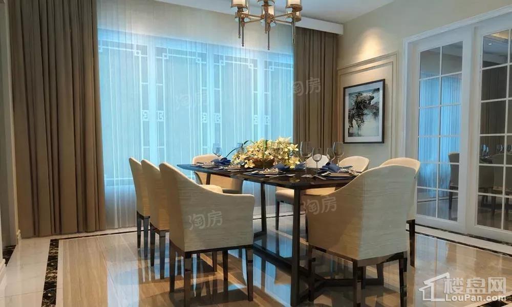 民泰·龙泰贵府样板间