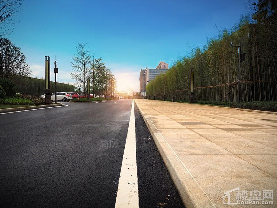 中国铁建安吉山语城实景图