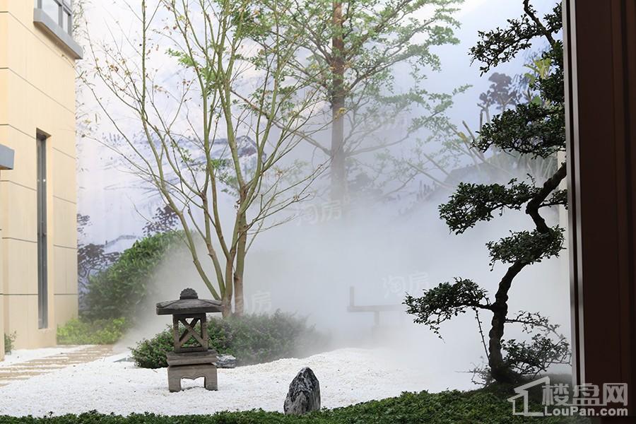 中国铁建安吉山语城实景图