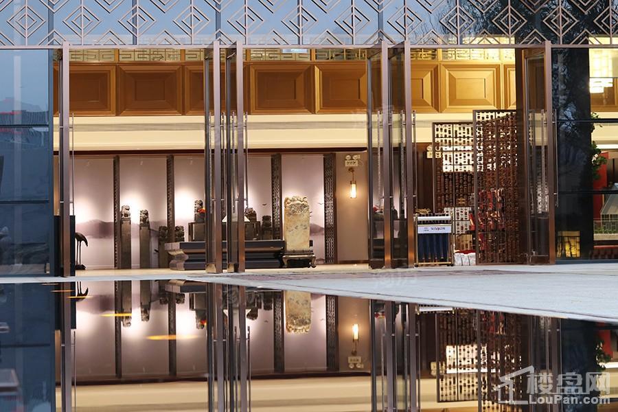 中国铁建安吉山语城实景图