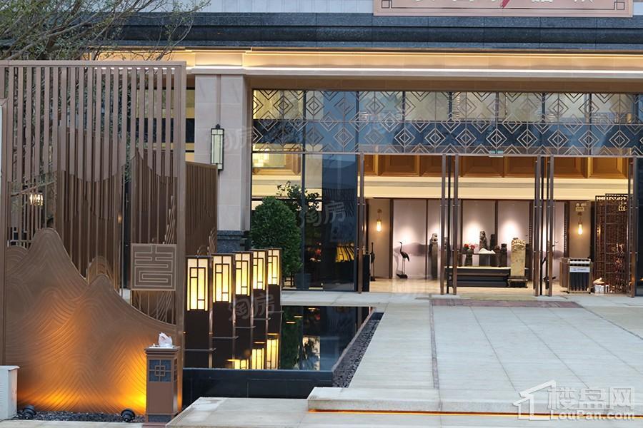 中国铁建安吉山语城实景图