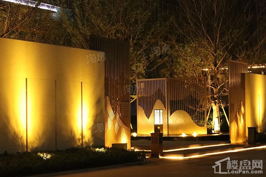 中国铁建安吉山语城实景图