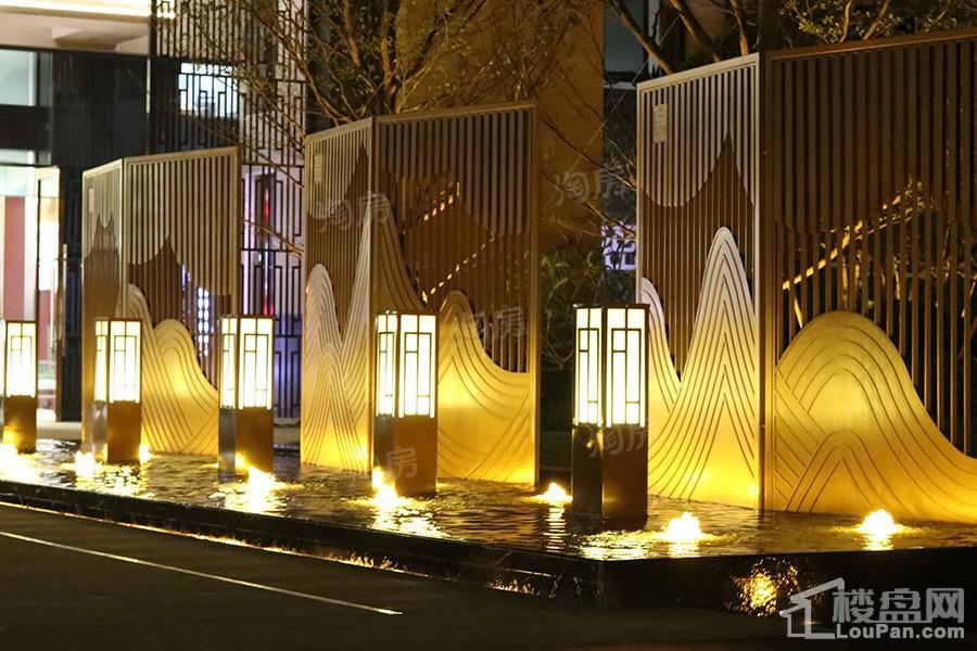 中国铁建安吉山语城实景图