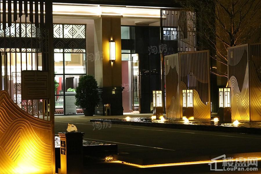 中国铁建安吉山语城实景图