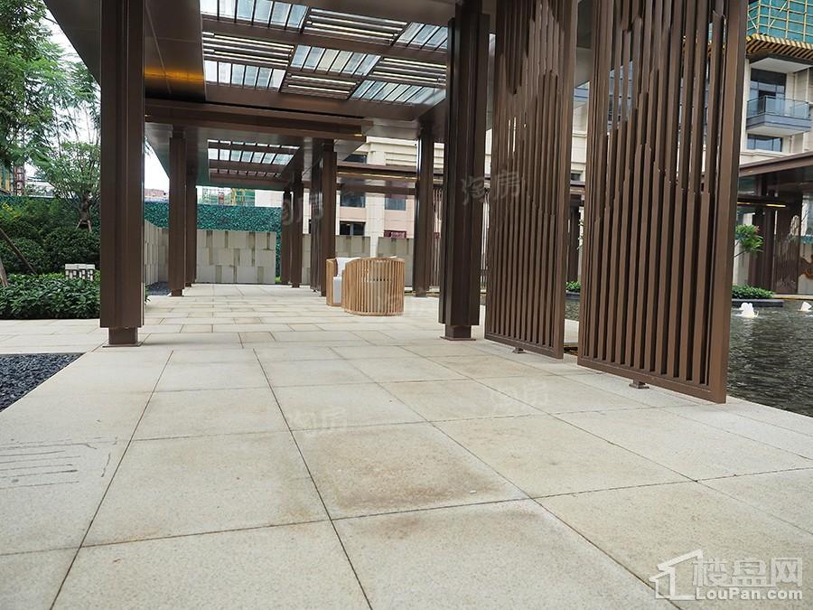 中国铁建安吉山语城实景图