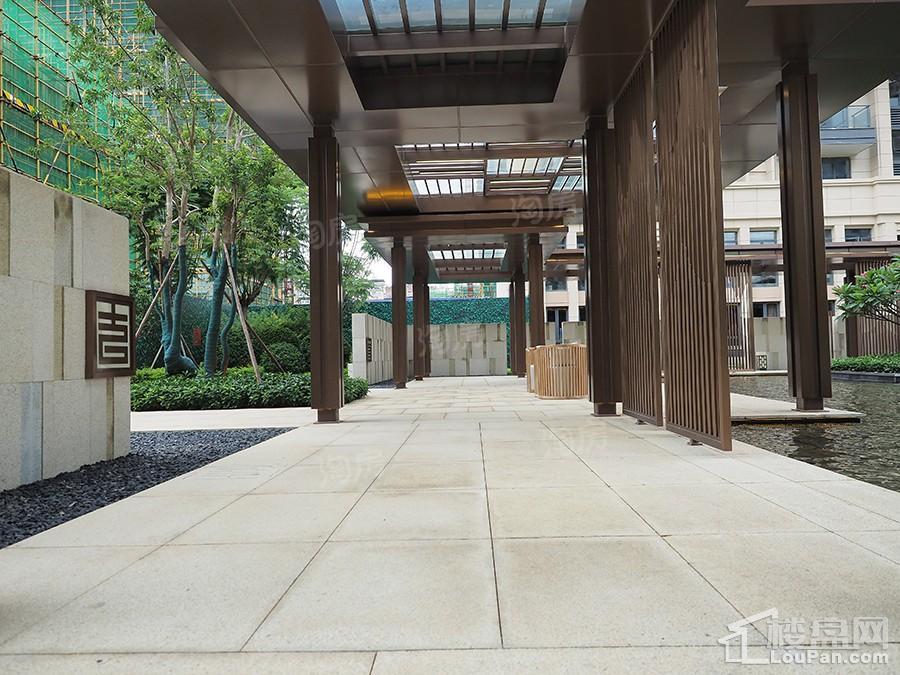 中国铁建安吉山语城实景图