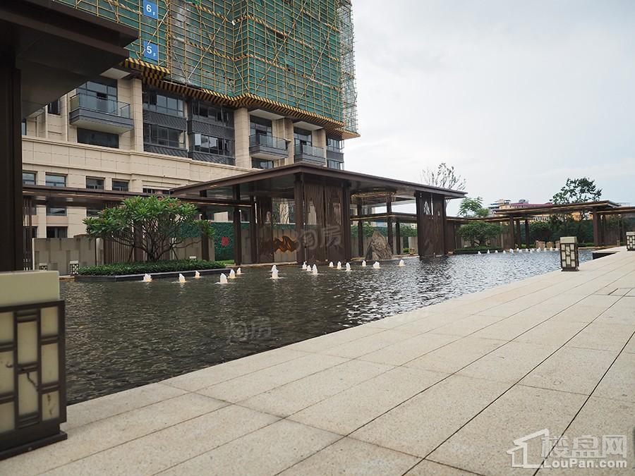 中国铁建安吉山语城实景图