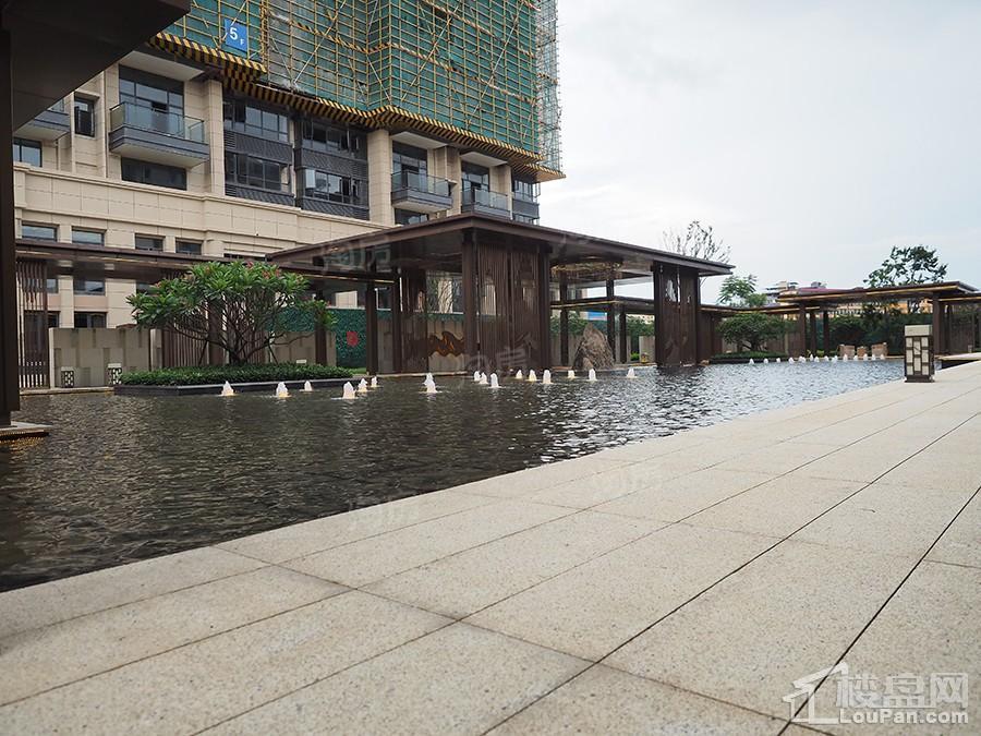 中国铁建安吉山语城实景图