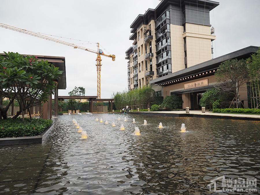 中国铁建安吉山语城实景图