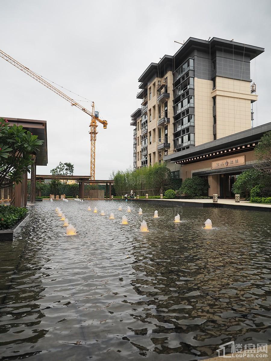 中国铁建安吉山语城实景图