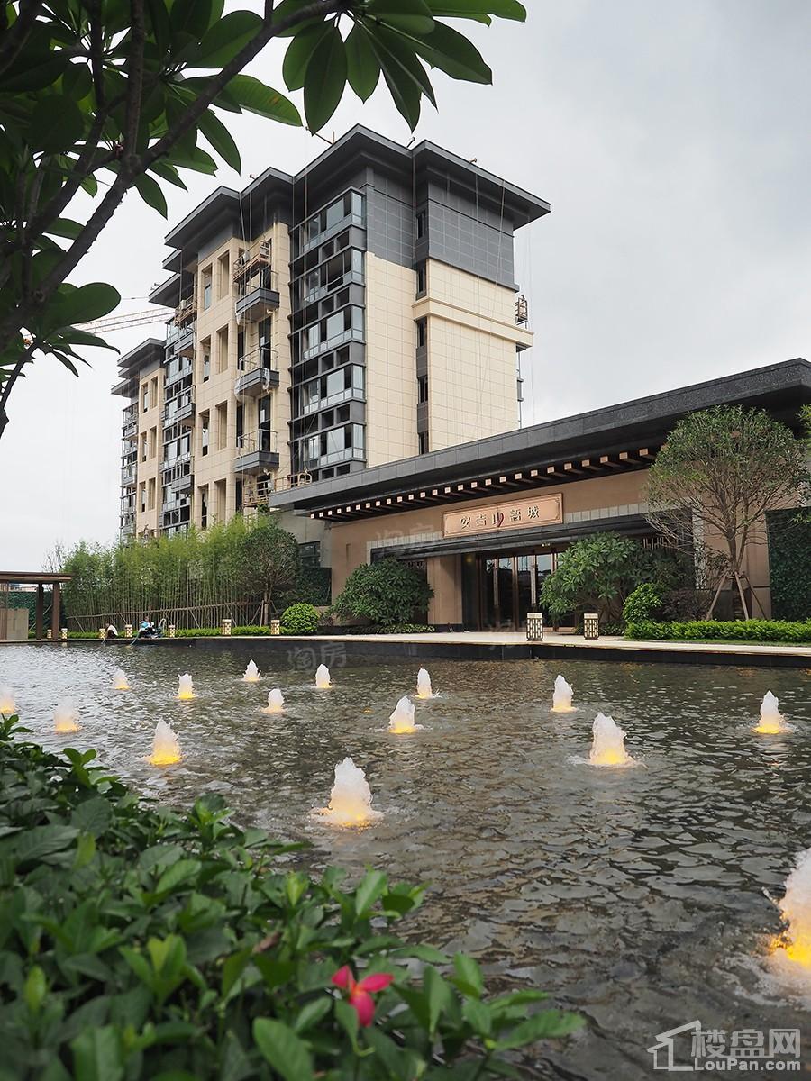 中国铁建安吉山语城实景图