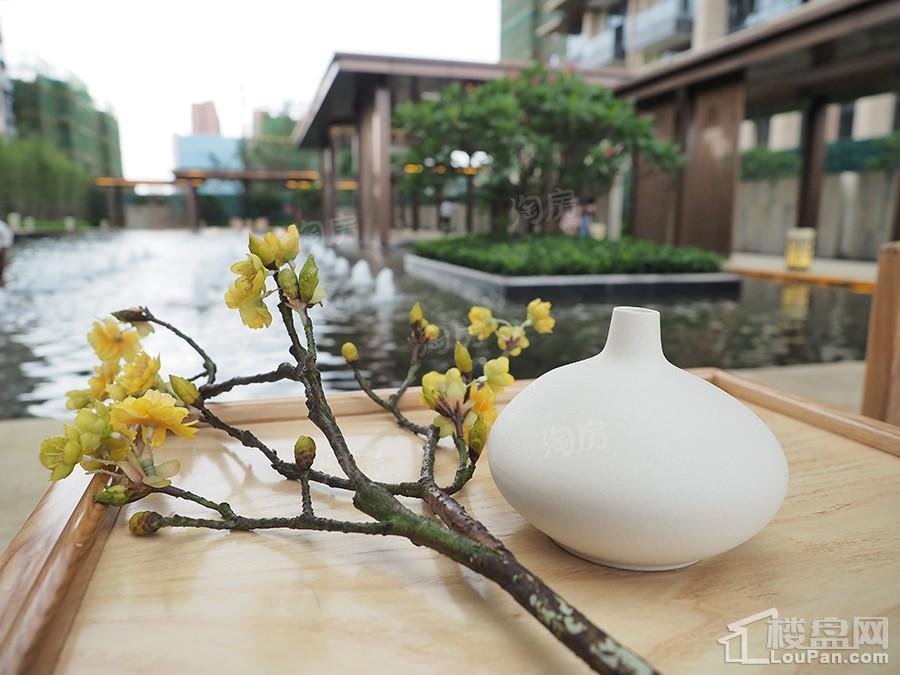 中国铁建安吉山语城实景图